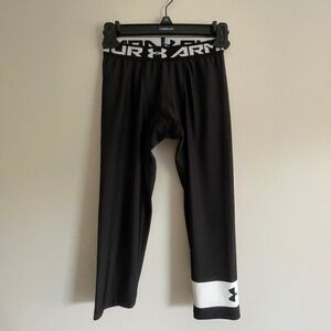 Under Armour Boys’ 3/4 Leggings